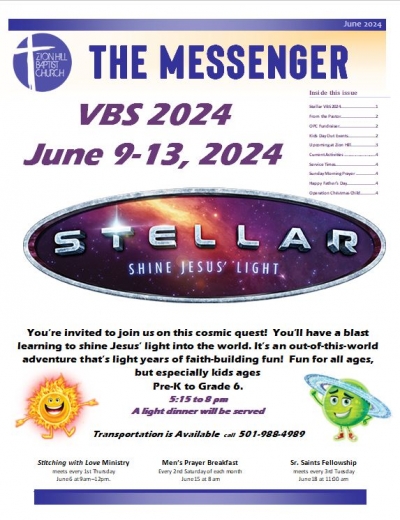 The Messenger Newsletter